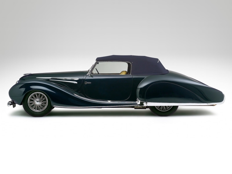 figoni, falaschi, t26, talbot, cabriolet, retro, 1949, lago, 1080P