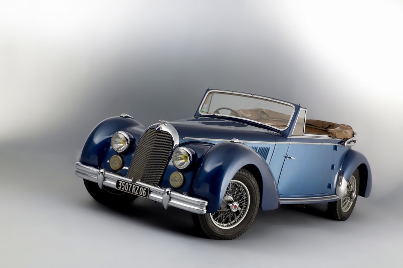 talbot, t26, lago, 4K, vintage, 1950, cabriolet, record, retro, luxury