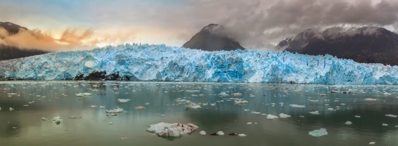 mountains, 1080P, clouds, mist, panoramas, cold, water, glaciers, Chile, fjord, landscape, nature