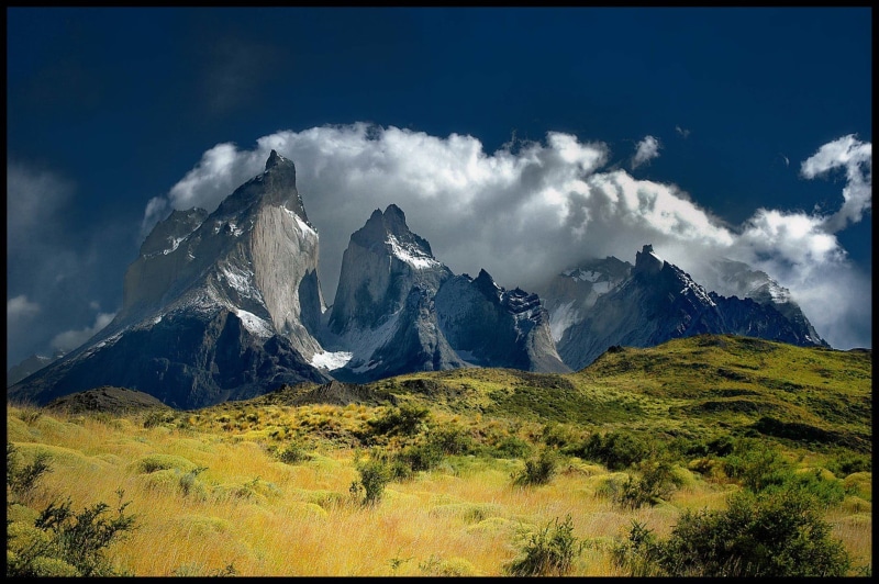 Chile, nature, mountain peak, outdoors, landscape, plant, tree, auto post production filter, 720P, land, mountains, day, sky, mountain range, scenics - nature