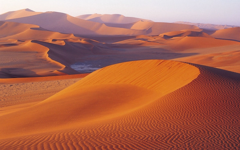 dunas, sahara, arena, naturaleza, desierto, 2K