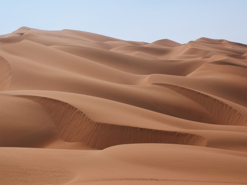 1080P, dunas, arena, desierto, naturaleza
