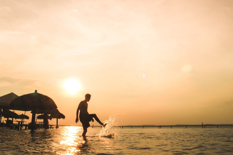 men, water, brazil, verao, sun, lake, travel, brasil, lifestyles, isla canela - palmas tocantins, ilha, summer, 5K, palmas, sea, praia, por do sol, vacation