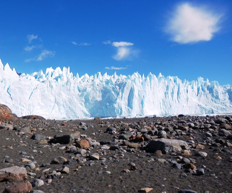 sky, scenics - nature, los glaciares, no people, beauty in nature, snowcapped mountain, national park, cold temperature, non-urban scene, winter, el calafate