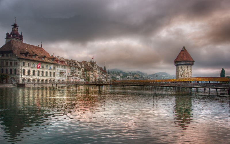 hd, village, mobile, tablet, lake, luzern, desktop, laptop, 4K, ultra, phones, computers, lucerne, switzerland, k