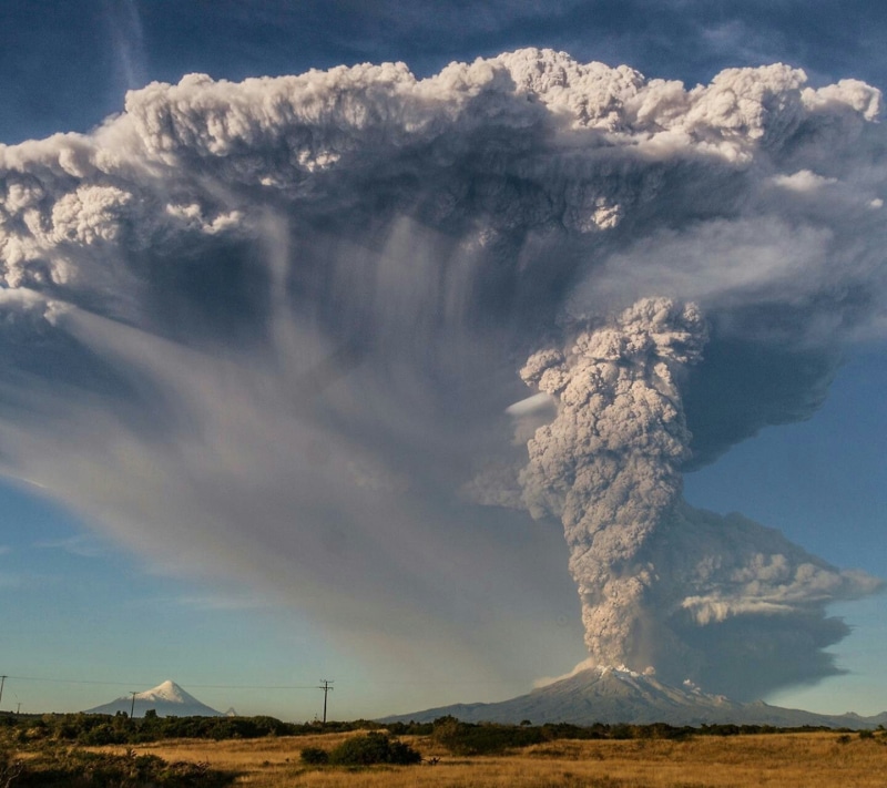 Chile, volcano, turbine, 720P