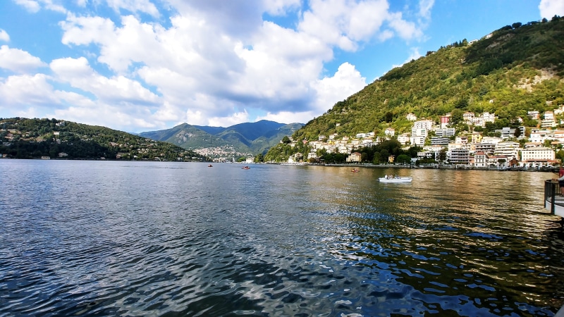 como, travel, 4K, outdoor, panoramic, hill, landscape, lake, bellagio, italy, no people, blue, city, adventure, trekking, land, waterfront, scenery, panorama