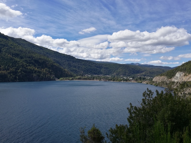 outdoors, cloud - sky, water, nature, lake, environment, tranquil scene, scenics - nature, southern, mountain, plant, idyllic, non-urban scene, land, san martin de los andes