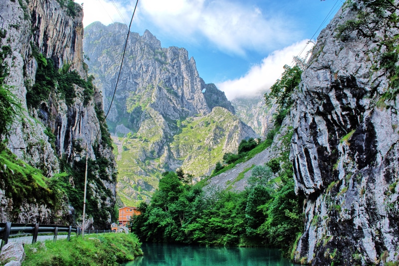 spain, asturias, plant, scenics - nature, eroded, day, high mountains, rock, mountain landscape, formation, outdoors, 5K, solid, nature, mountain range