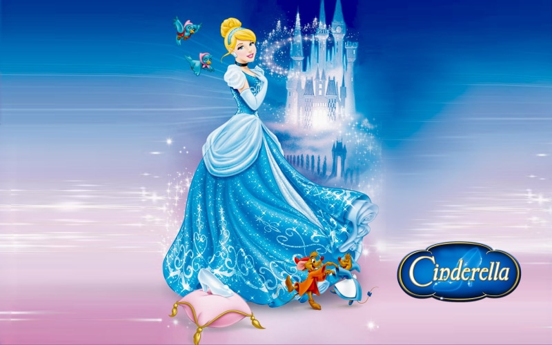 friends, jaq, desktop, castle, hd, mobile, cartoons, perla, computer, cinderella, 1080P, pictures, phones