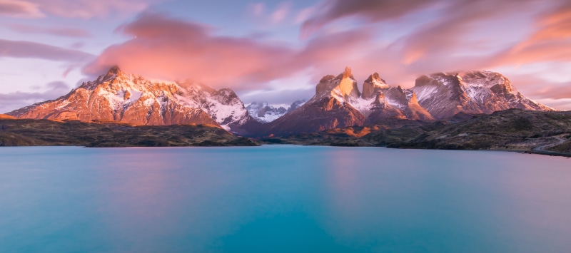 5K, Lago Pehoe, Hills, Torres del Paine National Park, Lake Pehoe, Morning, 5K