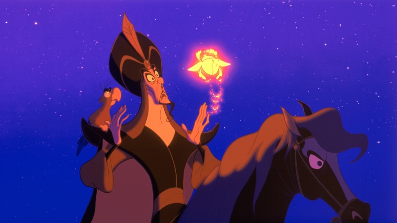 underwater, animals in the wild, blue, disney, parrot, animal, group of animals, no people, nature, jafar, lago, sky, cartoon, water, marine, wizard, aladdin