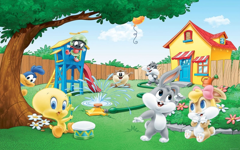 looney, baby, desktop, tunes, bird, image, days, cartoon, hd, 1080P, tweety