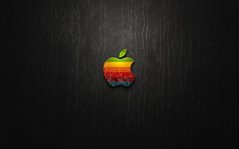 hd, 2K, logo, apple