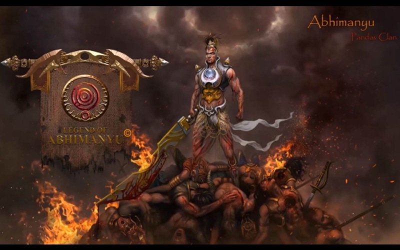 game, 720P, mobile, legend, abhimanyu