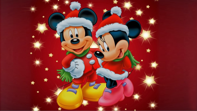 theme, desktop, minnie, mickey, phones, christmas, mobile, hd, laptops, mouse, 4K