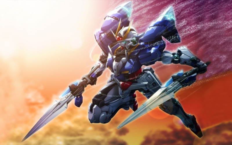 aggression, security, global communications, sport, protection, day, anime, challenge, Mobile Suit Gundam 00, full length, communication, close-up, weapon