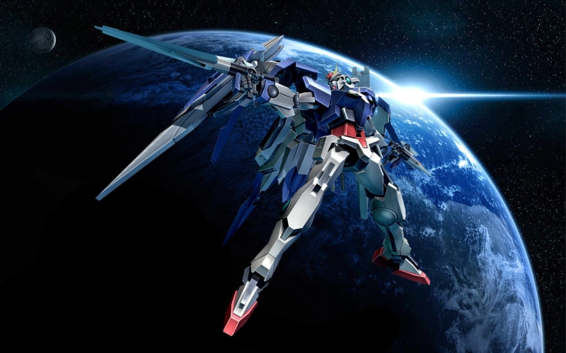 Mobile Suit Gundam 00, Anime, 1080P