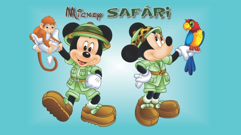 safari, phones, pet, mouse, 4K, desktop, laptops, minnie, cartoon, hd, mobile, parrot, mickey