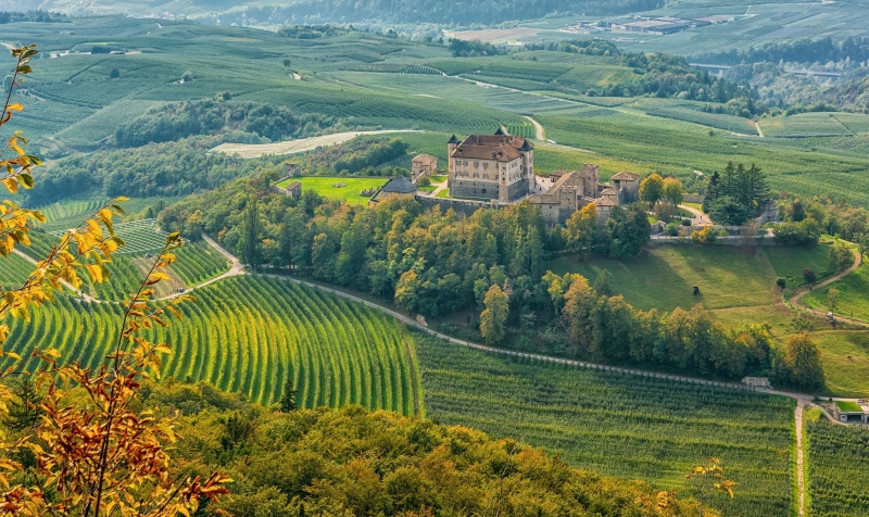 Italy, Castel Thun, Ton, 1080P, castle, Trentino-Alto Adige, Ital