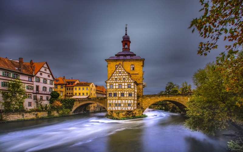 landscape, hd, 4K, photography, bamberg, bavaria, city, phones, germany, desktop, computer, northern, mobile