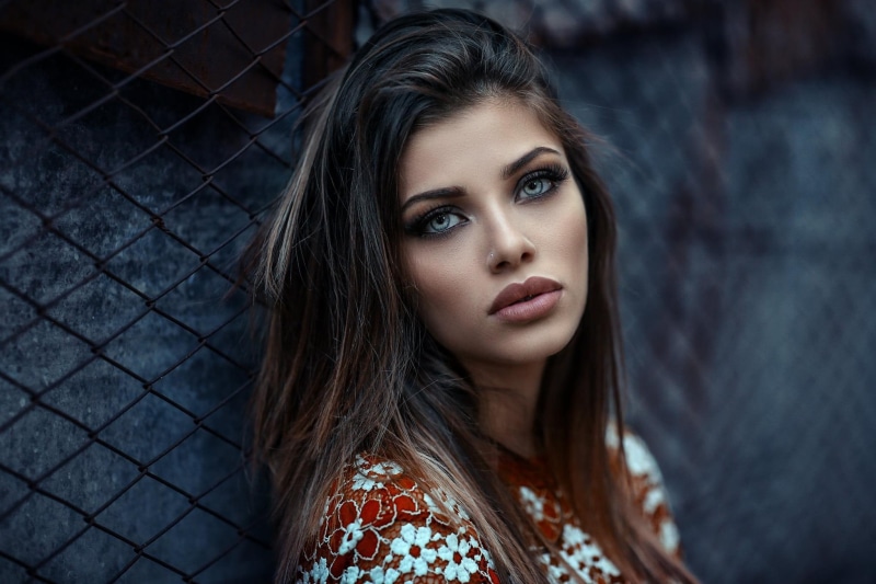 model, women, 1080P, Alessandro Di Cicco, portrait