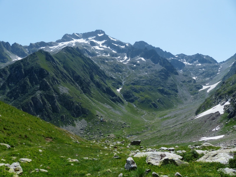 torrent, green, 4K, rifugio ellena soria, no people, tranquil scene, land, cold temperature, hike, gta, rifugio ellena irun, valley, non-urban scene, rifugio irun