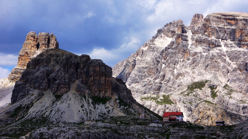 crest, formation, beauty in nature, day, outdoors, near, architecture, remote, cloud, mountain peak, rock - object, photography, home, mountain, rock, housing