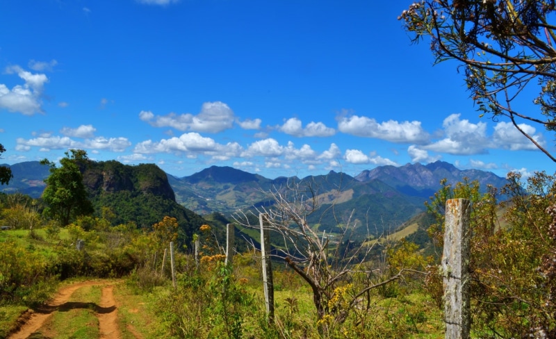 nova, scenics - nature, trees, parque, beauty in nature, Brazil, landscape, nature, blue, estrelas, way, tres, land, sky, friburgo, outdoors, cloud - sky