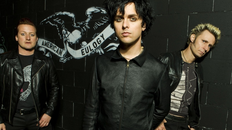 Green Day, John Kiffmeyer, Mike Dirnt, Top music artist and bands, Billie Joe Armstrong, Tre Cool, band, 2K, eulogy, american
