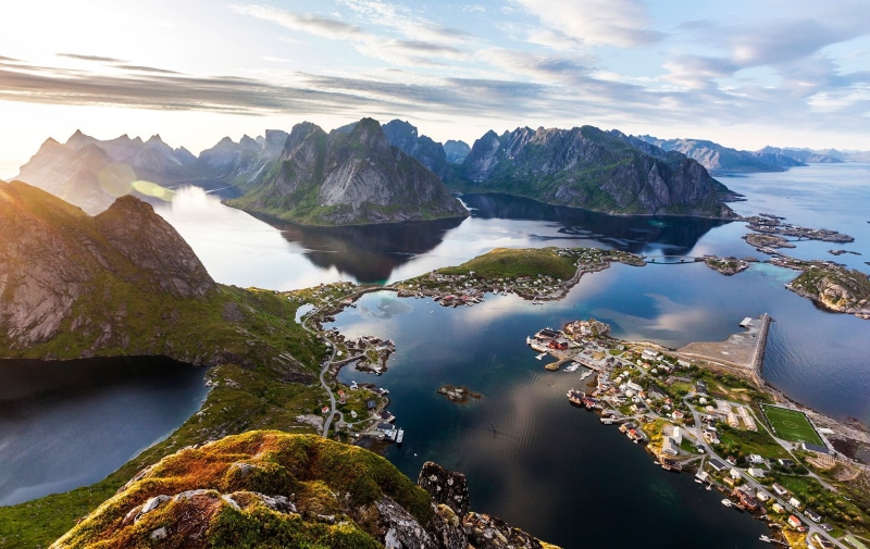 norwegian, islands, lofoten, pictures, panorama, desktop, norway, 720P, rhein