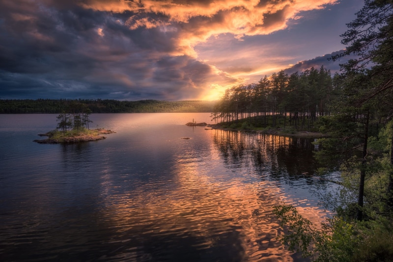 1080P, Ringerike, Norway, The Island