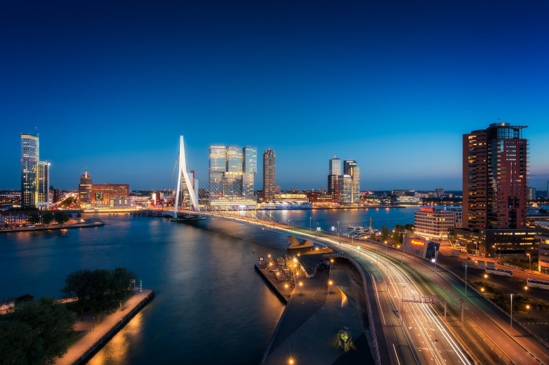 Holland, Rotterdam, Netherlands, 1080P