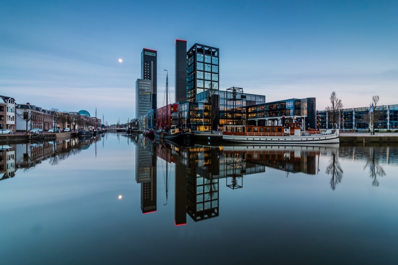 Leeuwarden, Holland, 1080P, Netherlands