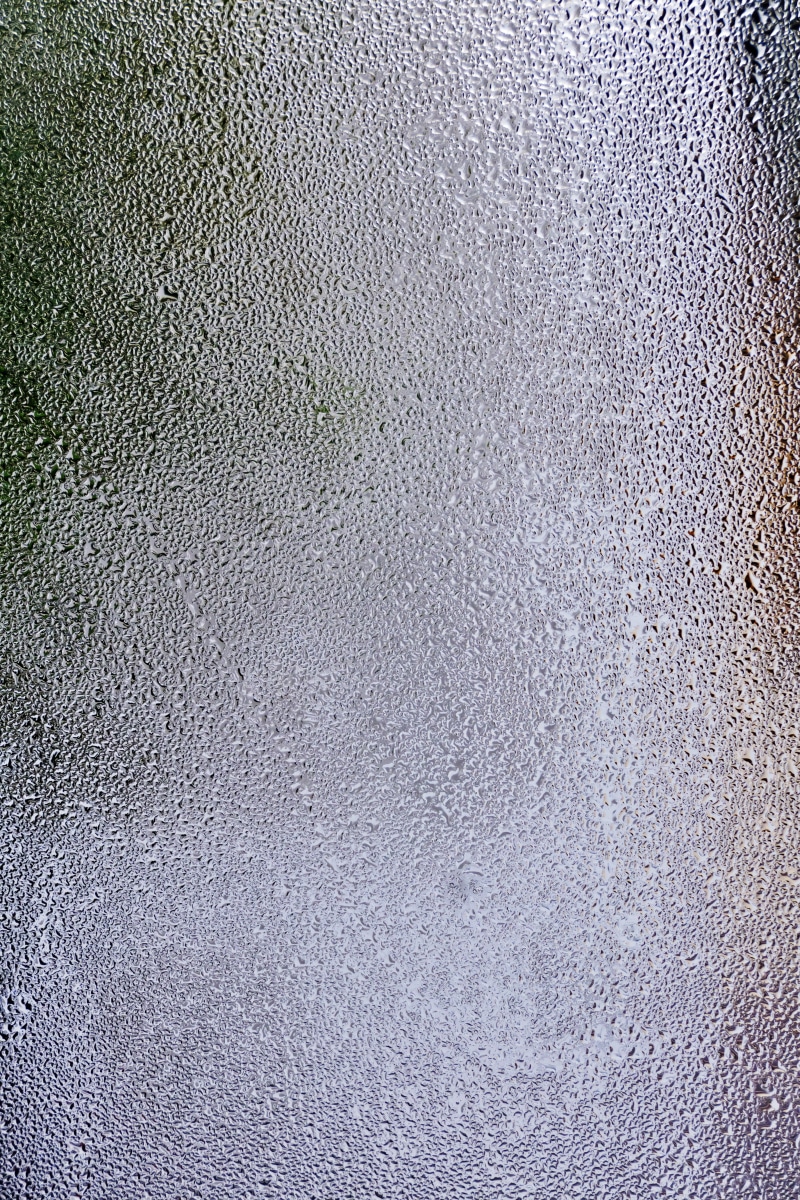 surface, condensation, rough, wall - building feature, built structure, dew, disc, sweating, glass - material, moist, silver colored, drop, graphically