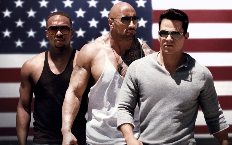 cross, african Descent, caucasian Ethnicity, serious, mature men, patriotism, flag, Anthony Mackie, Daniel Lugo, glasses, men, multi-Ethnic Group, Mark Wahlberg