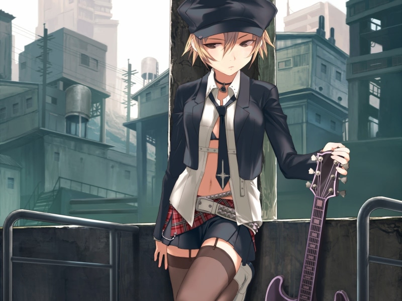 real people, day, young adult, leisure activity, clothing, Thigh highs, young women, Original Characters, helmet, lifestyles, outdoors, 720P, one person