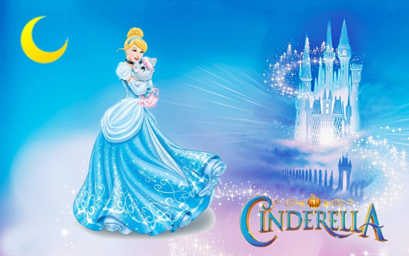 new, disney, tablet, cartoon, desktop, pc, walt, hd, cinderella, phones, lovely, princess, tale, mobile, fairy, 1080P
