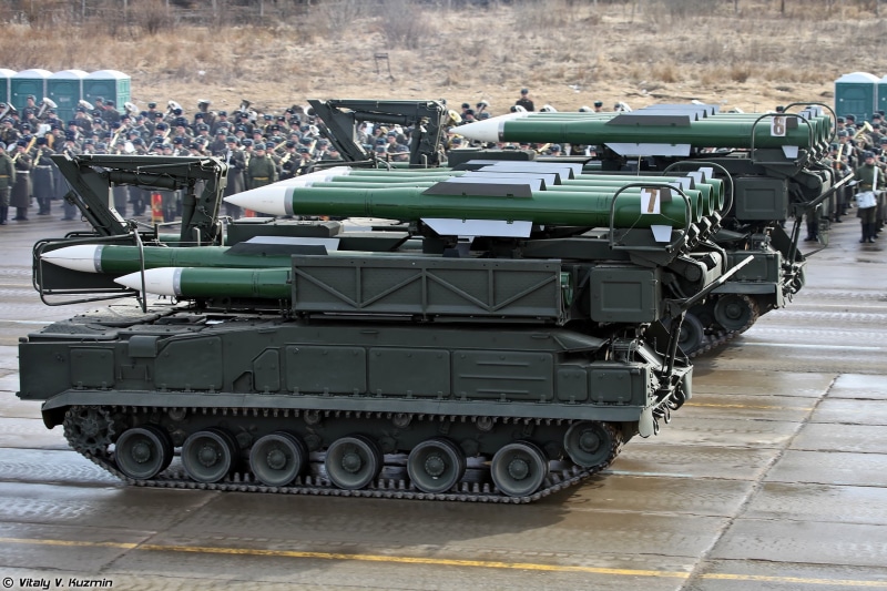 erector, 9th, air, 9a316, launcher, april, victory, buk, missile, 1080P, military, defence, alabino, transloader, day, system, parade, vehicle, army, rehearsal