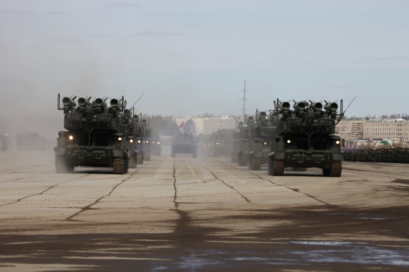 5K, system, russia, air, victory, day, telar, alabino, russian, 9a317, 2014, vehicle, parade, rehearsal, missile, buk, defence, army