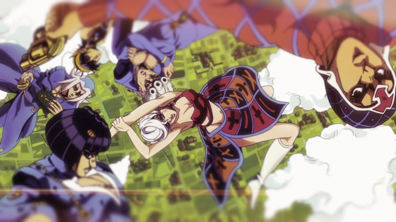 Guido Mista, Giorno Giovanna, Trish Una, Narancia Ghirga, 1080P, Leone Abbacchio, Bruno Bucciarati, Anime, Jojos Bizarre Adventure