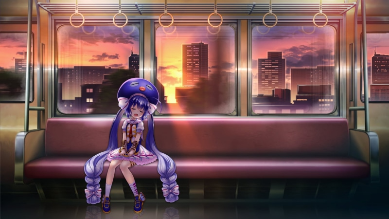 1080P, Anime, Vocaloid, Otomachi Una