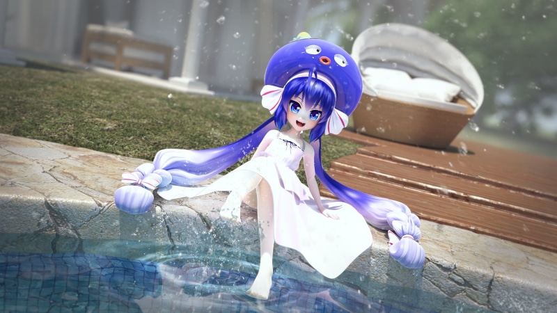 Otomachi Una, Vocaloid, Anime, 1080P