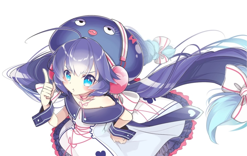 Anime, 1080P, Una Otomachi, Vocaloid