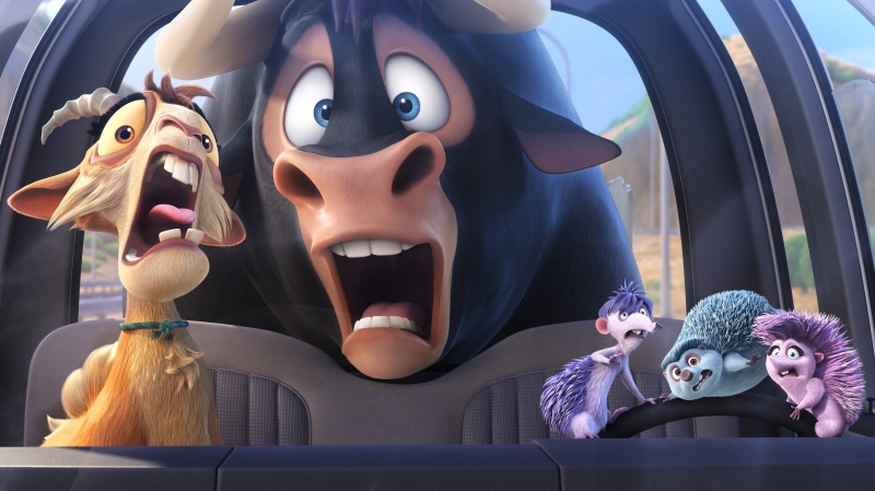 Cuarto, Comedy, 2017, Ferdinand, 2K, animal, Adventure, movie, themed, Animation, Dos, Una, illustration, Lupe