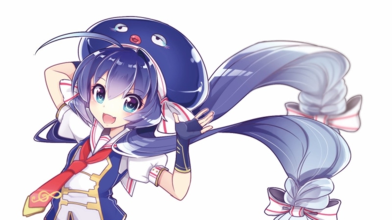 720P, Una Otomachi, Anime, Vocaloid
