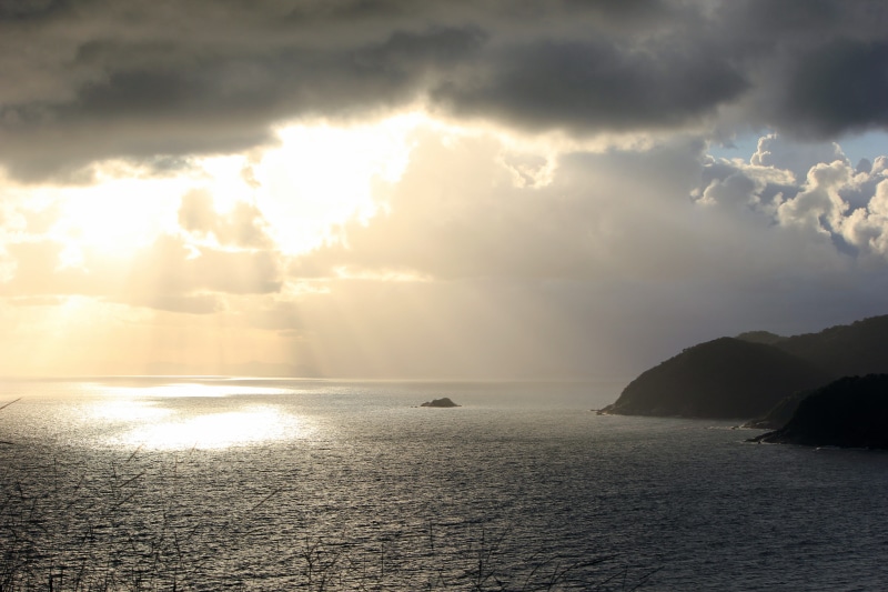 cloud - sky, 5K, idyllic, praia do una, tranquil scene, sea, beach, horizon, tranquility, beauty in nature, brazil, grey, sky, clouds, outdoors, sun, sunbeam