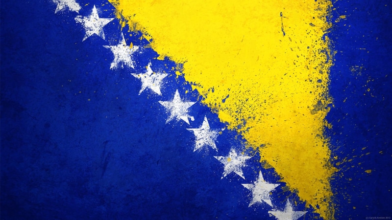 herzegovina, bosnia, world cup 2014, world cup, bosnia and herzegovina flag, 1080P, world, bosnia and herzegovina, flag, cup