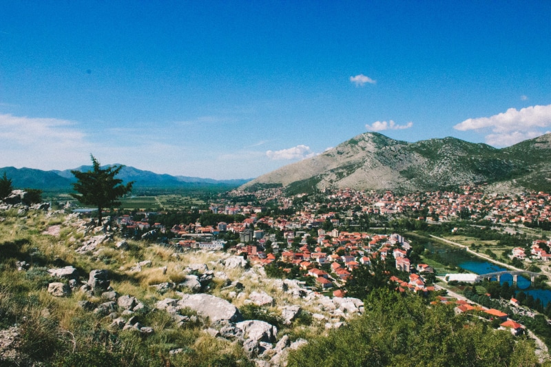 cathedral, nature, plant, outdoors, day, bosnia, beauty in nature, cloud - sky, tree, balkans, landscape, built structure, 2K, bridge, growth, bosnia and herzegovina
