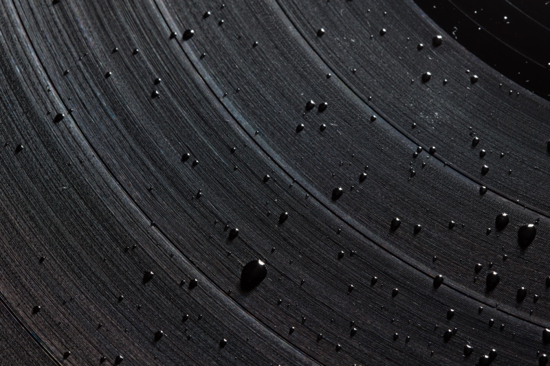 high angle view, wood grain, space, planet, in a row, 4K, textured, record, outdoors, dj, droplet, no people, close, lp, sound, day, wall - building feature